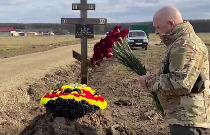 Пригожин подарил жене и ребенку погибшего бойца ЧВК «Вагнер» внедорожник HAVAL Н9