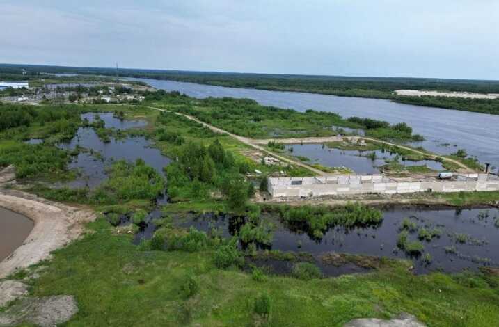 «Зеленые» заявили о фиктивной ликвидации токсичных шламов у водозабора Нижневартовска