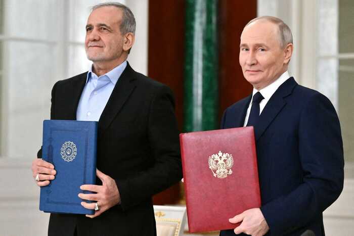 Путин ратифицировал договор о стратегическом партнёрстве между Россией и Ираном