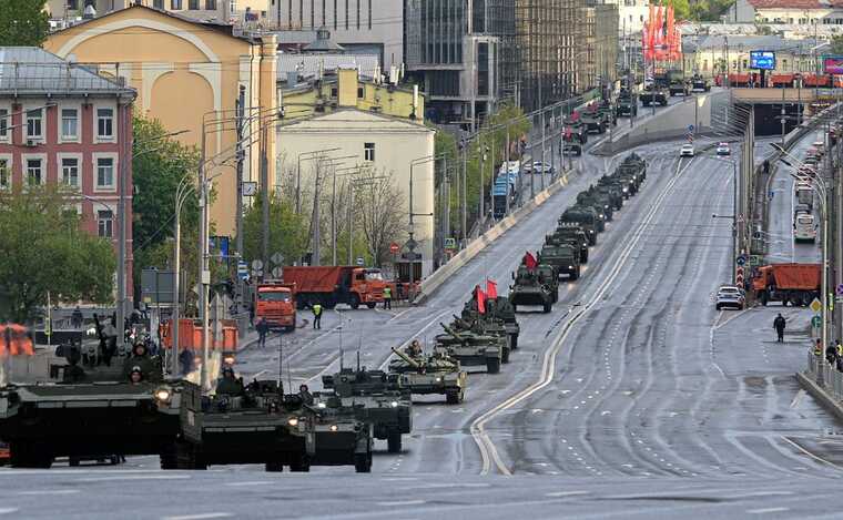 Москва готовится к перекрытию: центр города будет недоступен для посторонних