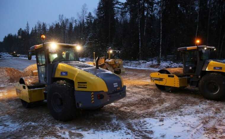 ДСК «Выборг» продолжит уборку дорог Выборга до конца 2025 года