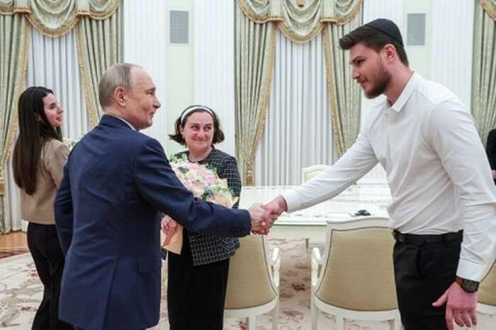 Путин поблагодарил ХАМАС за освобождение россиянина, назвав это «гуманитарным актом»