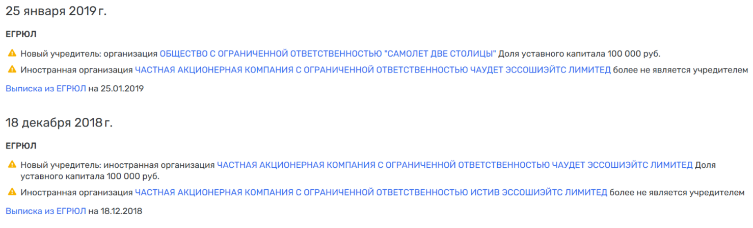 «Самолет» разваливается в воздухе?